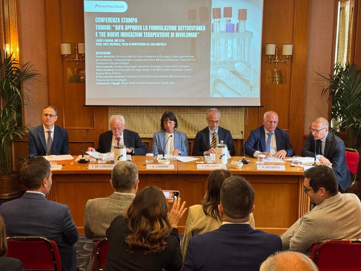 Tumori: in Italia l'immunoterapia sottocute, si somministra in pochi minuti - 