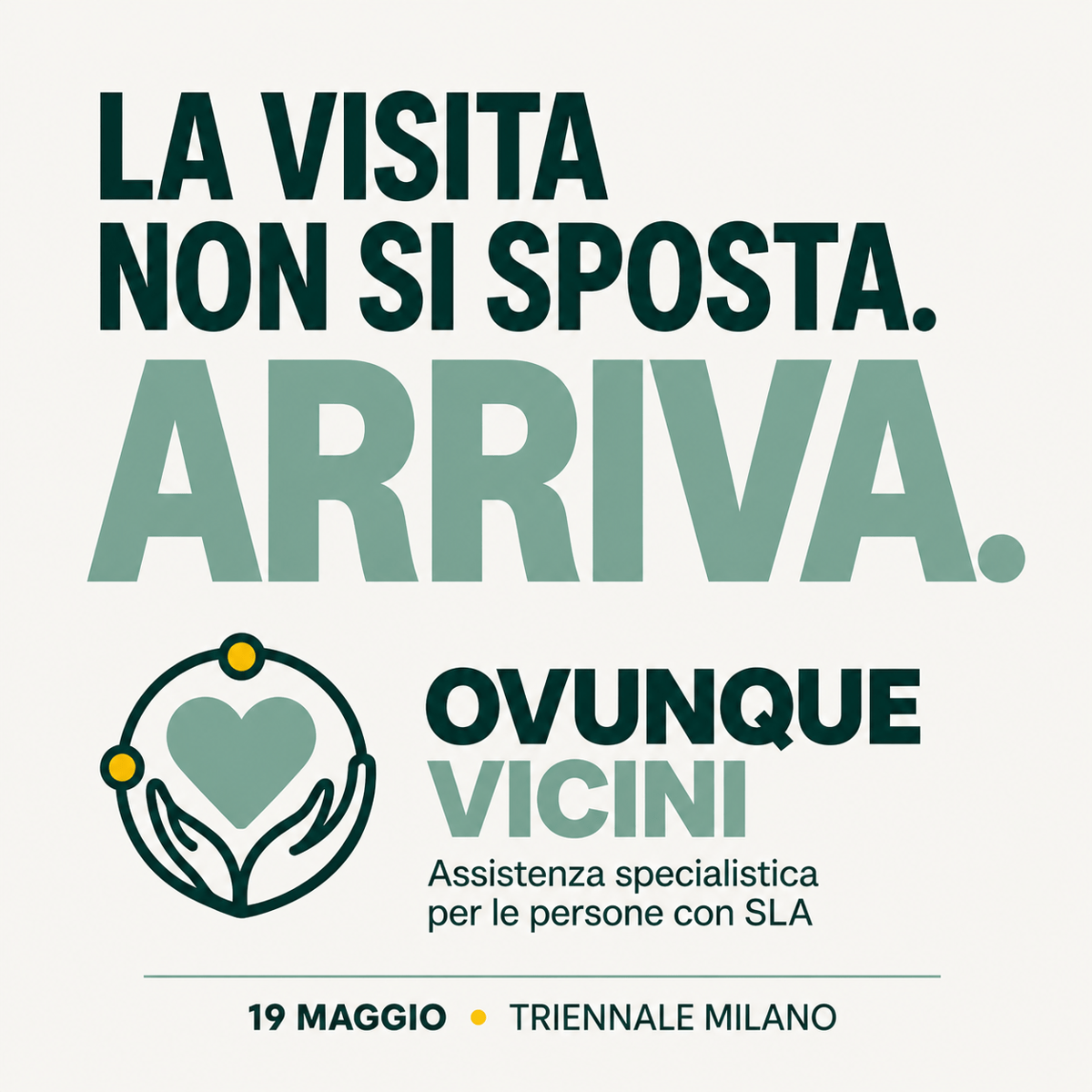 Aisla: con ‘Ovunque vicini’ visita specialistica a casa per persona con Sla - 