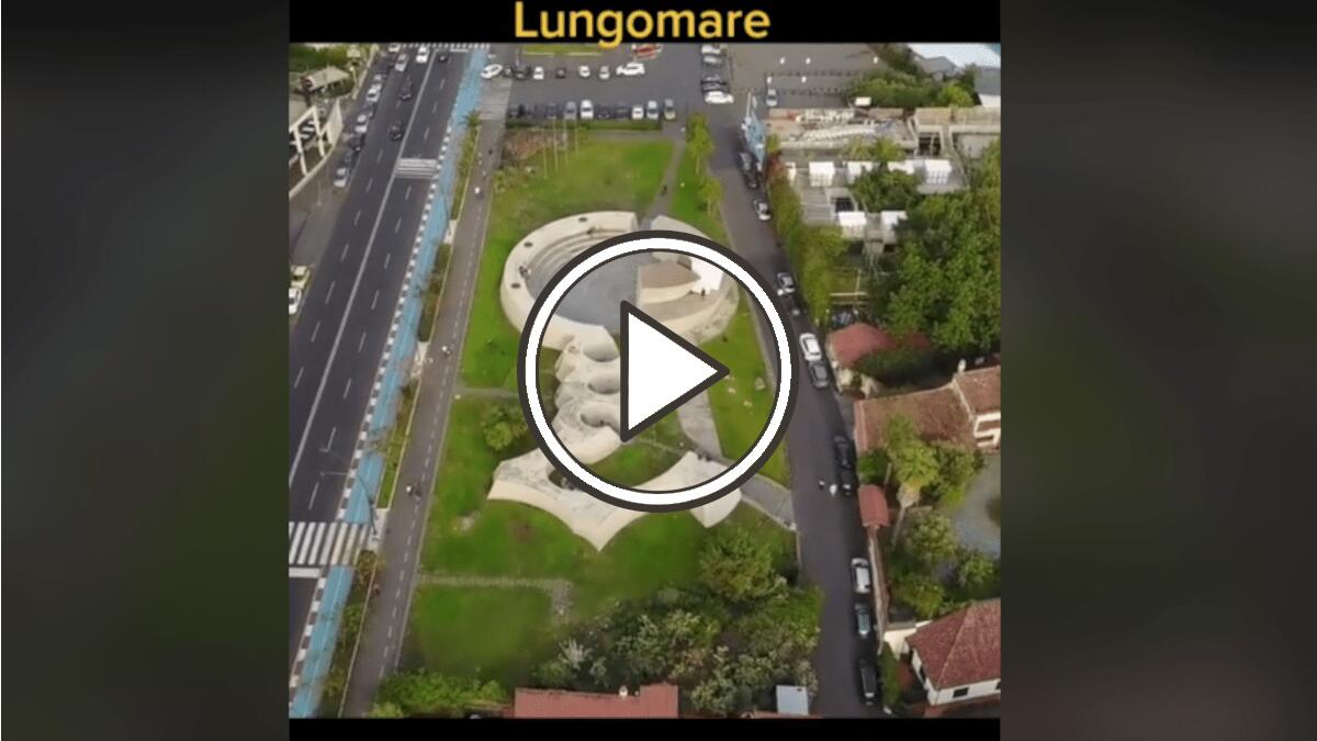 Sorvola il Lungomare di Catania con questo video: ti lascerà senza parole - 