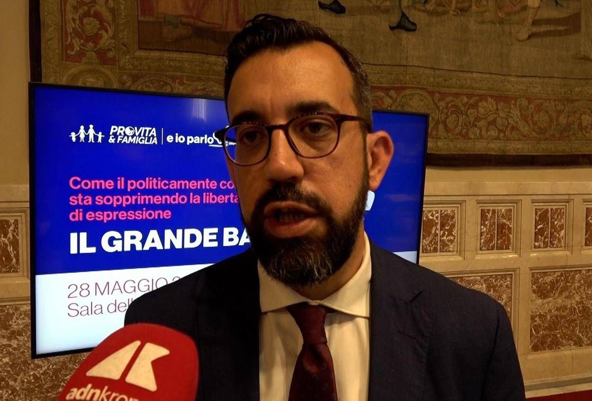 Coghe (Pro Vita): "In Europa sempre più censura su campagne pro life"[Sommario Web] - 