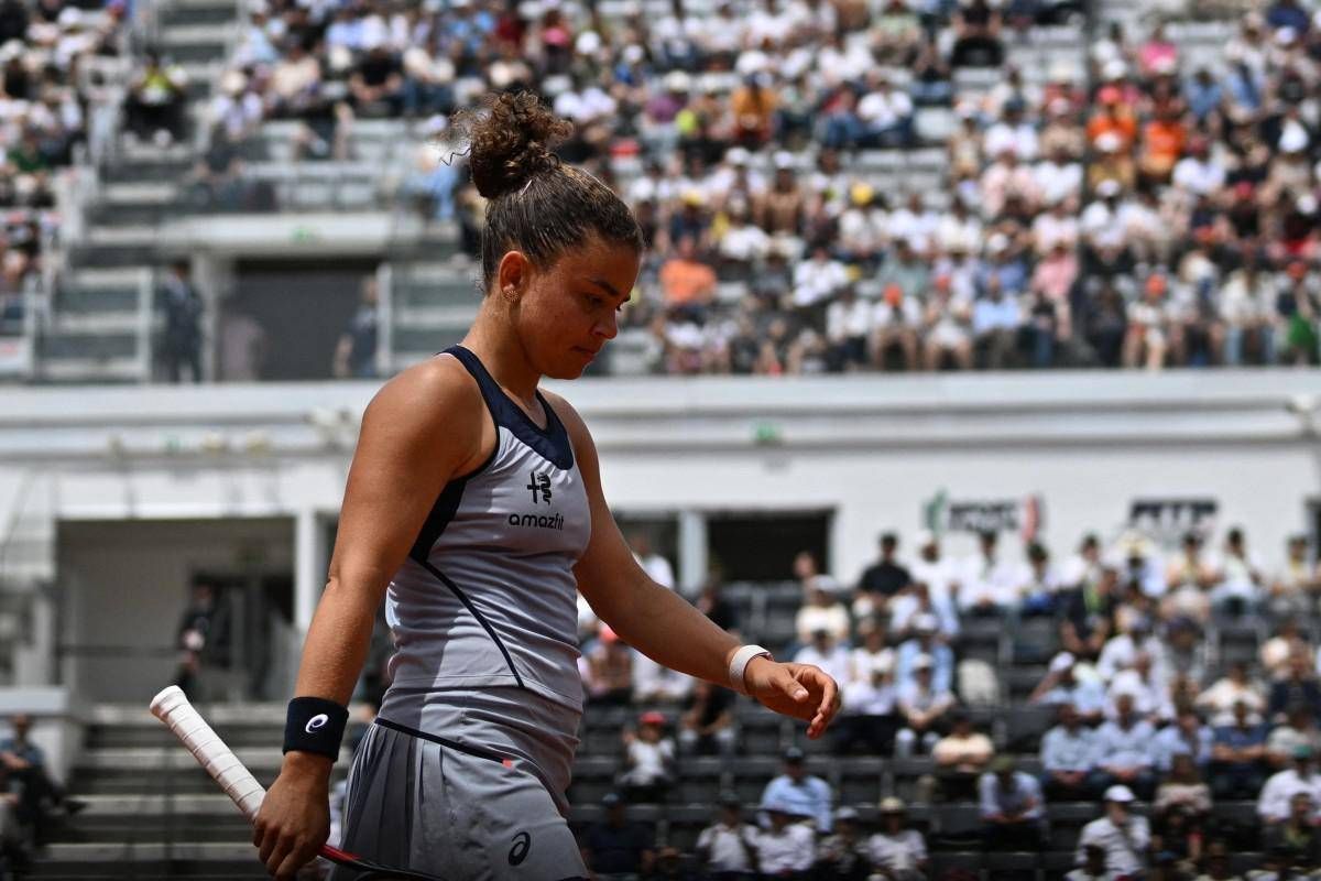 Internazionali, Errani si arrabbia con Paolini: la frase che (non) scuote Jasmine - 