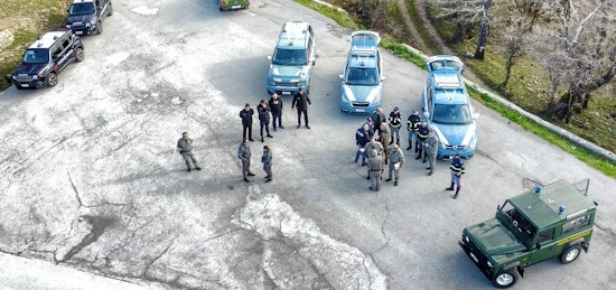Polizia di Messina intensifica i controlli per tutelare le aree protette dai veicoli non autorizzati