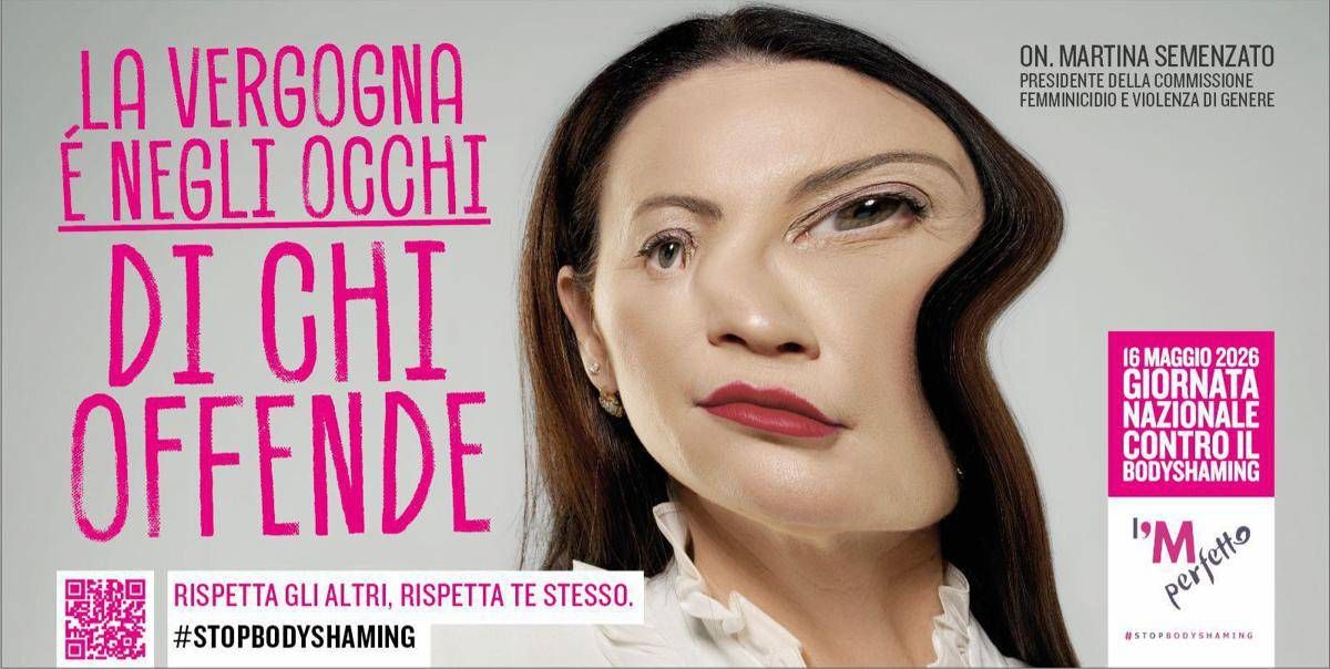 "Vergogna è negli occhi di chi offende": parte la prima campagna di sensibilizzazione contro il bodyshaming - 