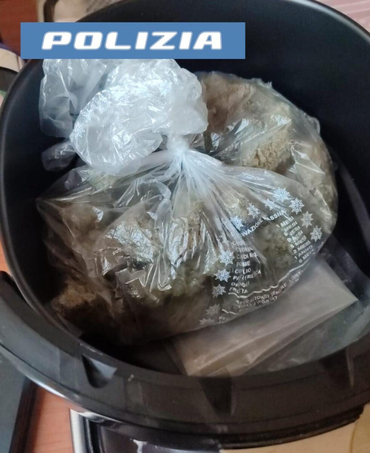 Arresto a Catania: la Polizia cattura uomo con oltre 700 grammi di marijuana e pistola silenziata grazie a YouPol - 