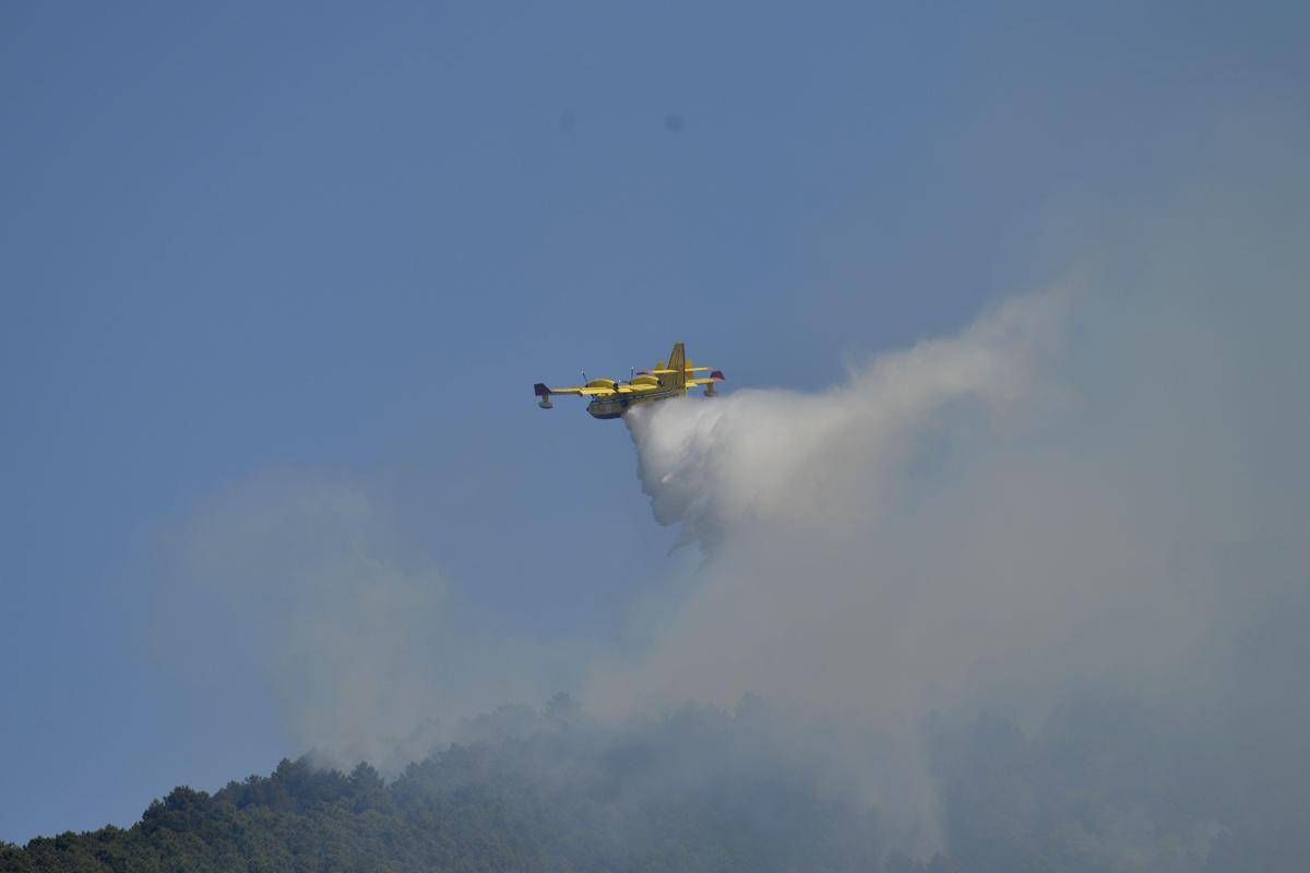 Rogo sul monte Faeta, indagati due uomini - 