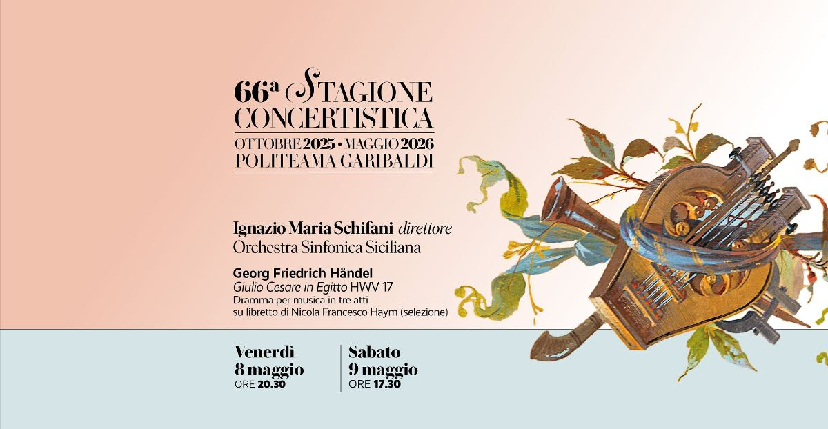 Cast internazionale di specialisti del repertorio barocco per “Giulio Cesare in Egitto” di Händel