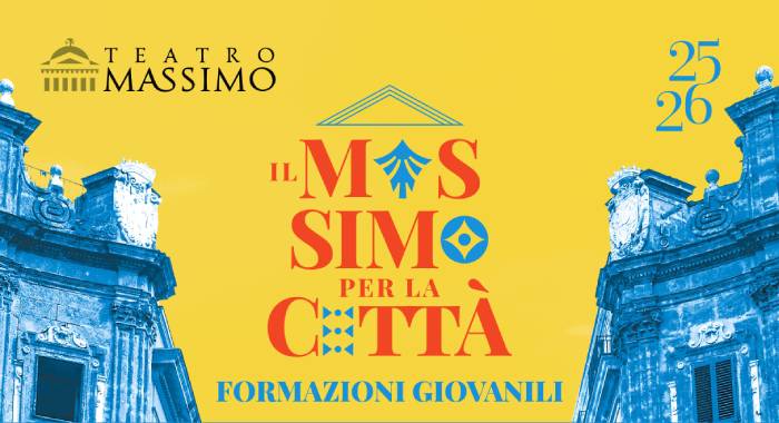 Il Massimo per la città: due nuovi concerti all’Orto Botanico e allo Sperone. Protagoniste le formazioni giovanili dirette dal Maestro Michele De Luca