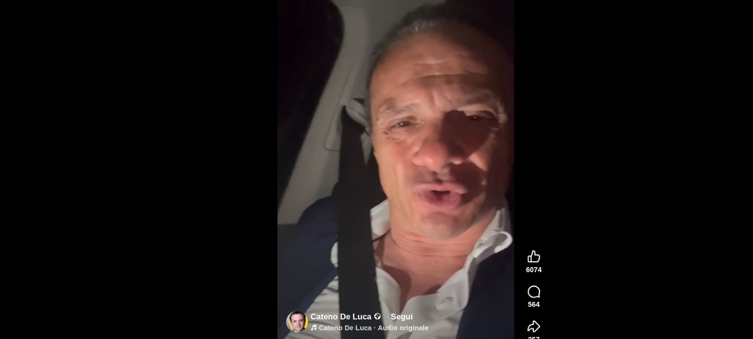 Video a Taormina: De Luca denuncia un 'tentato omicidio' all'uscita della discoteca Ipanema - Credit Foto/Video Cateno De Luca