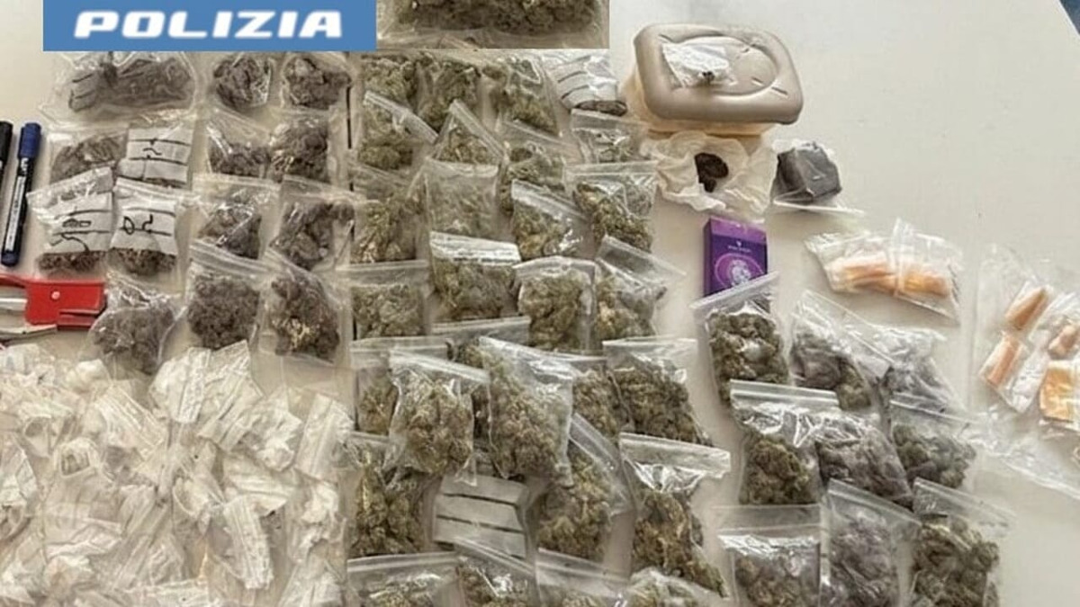 Catania, oltre un chilo di droga sequestrato a Picanello: arrestato un 57enne - 