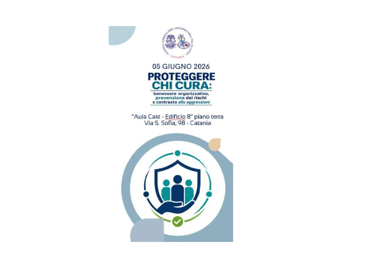 Proteggere chi cura: convegno su benessere organizzativo e prevenzione delle aggressioni - 