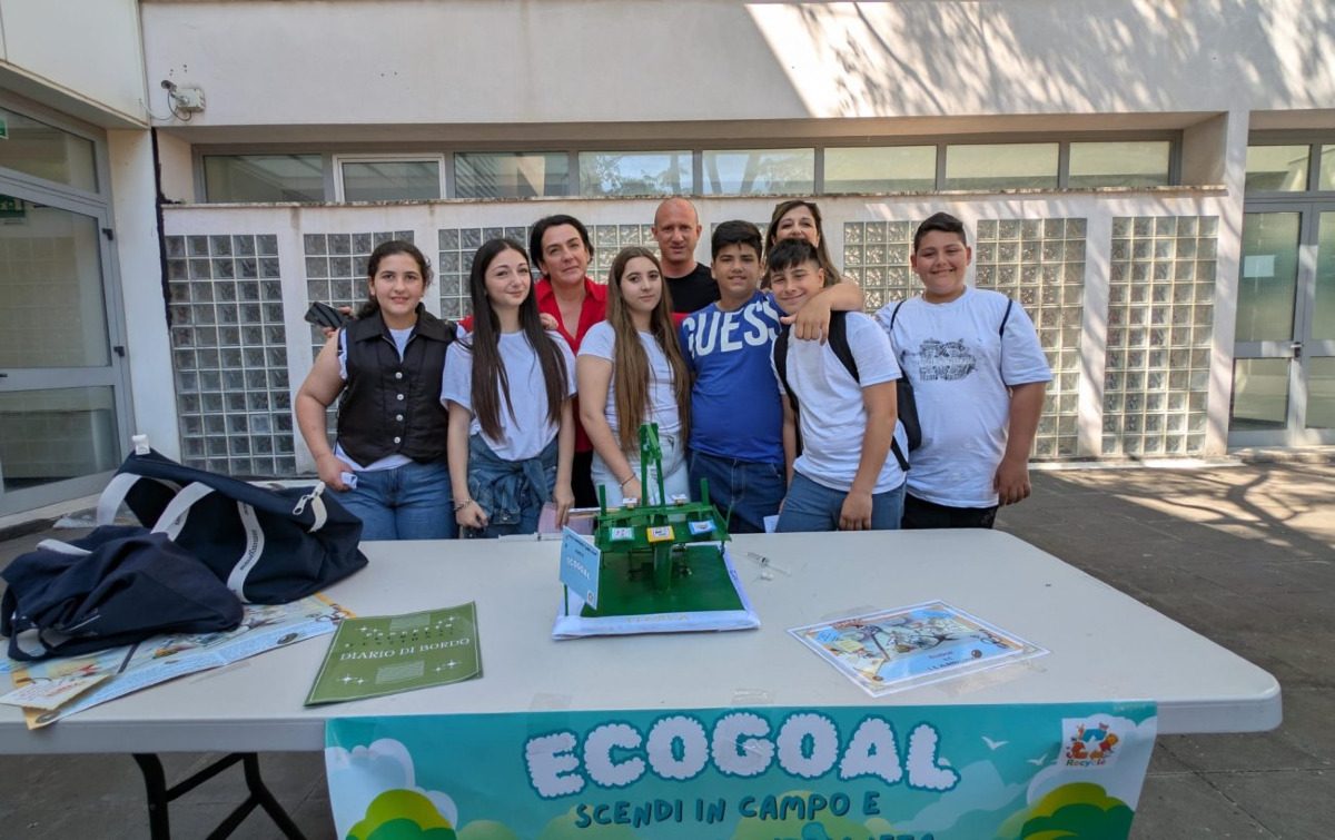 Finale territoriale di 'Eureka! Funziona!': vince 'EcoGoal' alla Statale di Messina - 