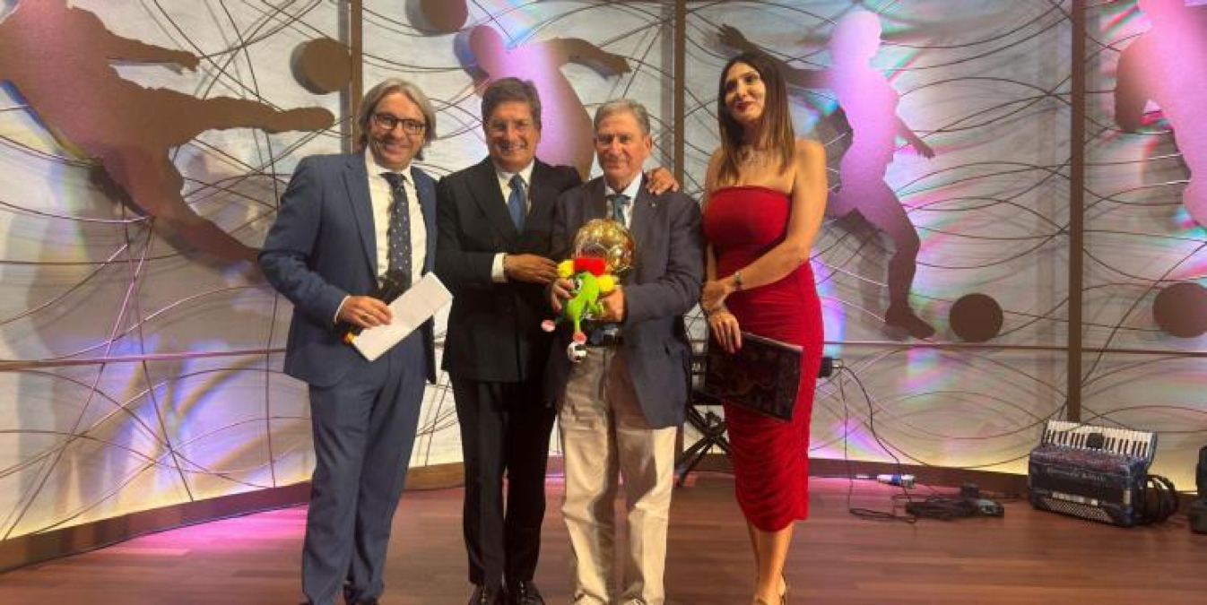 Caltanissetta, al Regina Margherita la 4ª Festa del calcio siciliano con Giancarlo Abete - 