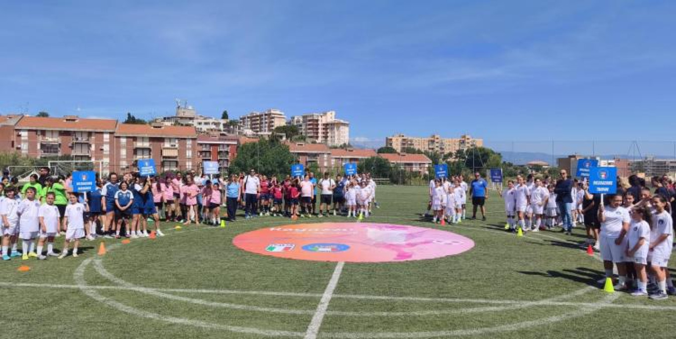 Messina: oltre 330 giovani chiudono la quinta edizione di “Ragazze con i Tacchetti” - 