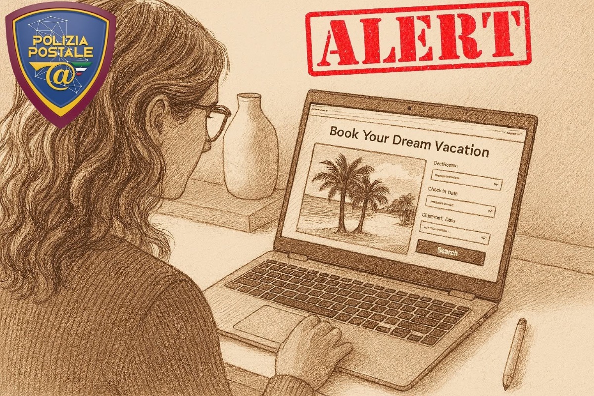 Allarme Polizia Postale: falsi siti di viaggio rubano soldi agli utenti, ecco come riconoscerli - Credit Foto Commissariato di PS Online - Italia﻿