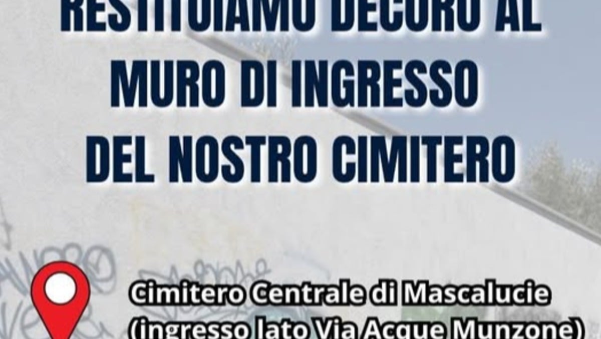 Mascalucia, Vellini invita i cittadini: appuntamento sabato 13 giugno alle 16:30 all'ingresso del cimitero - Credit Foto Vellini Dario - Consigliere comunale Mascalucia
