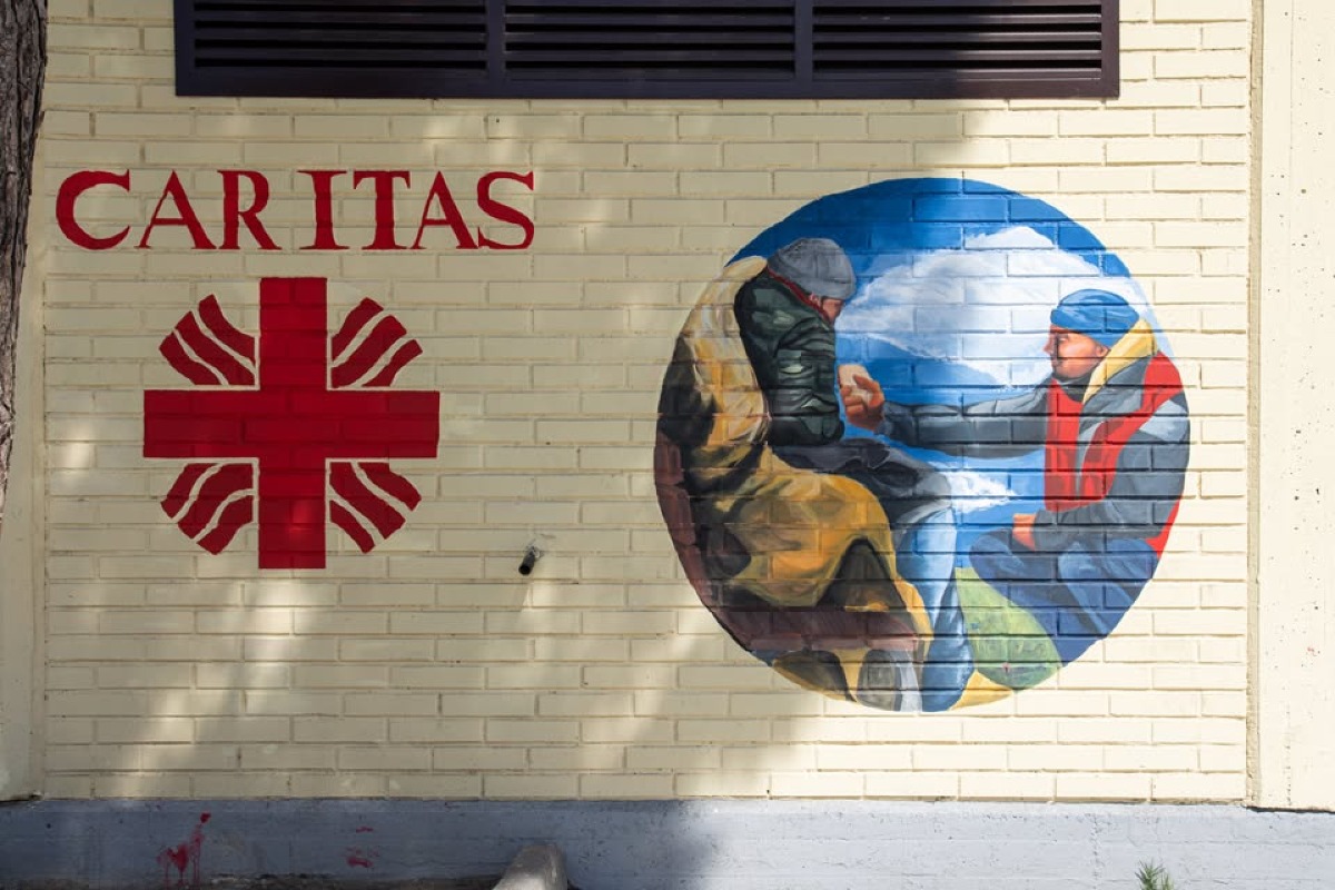 Catania: la Caritas avvia il restyling dell'Help Center di piazza Papa Giovanni XXIII - Credit Foto Caritas Diocesana Catania