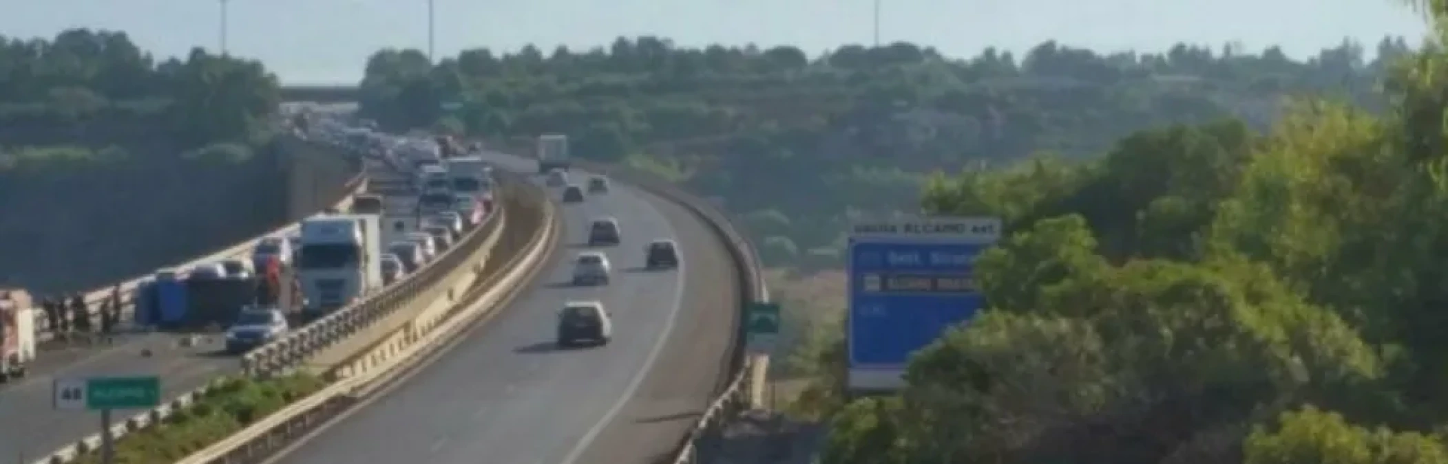 A29 Palermo–Mazara: chiusure notturne per lavori alla segnaletica verticale il 12 e 13 giugno - 