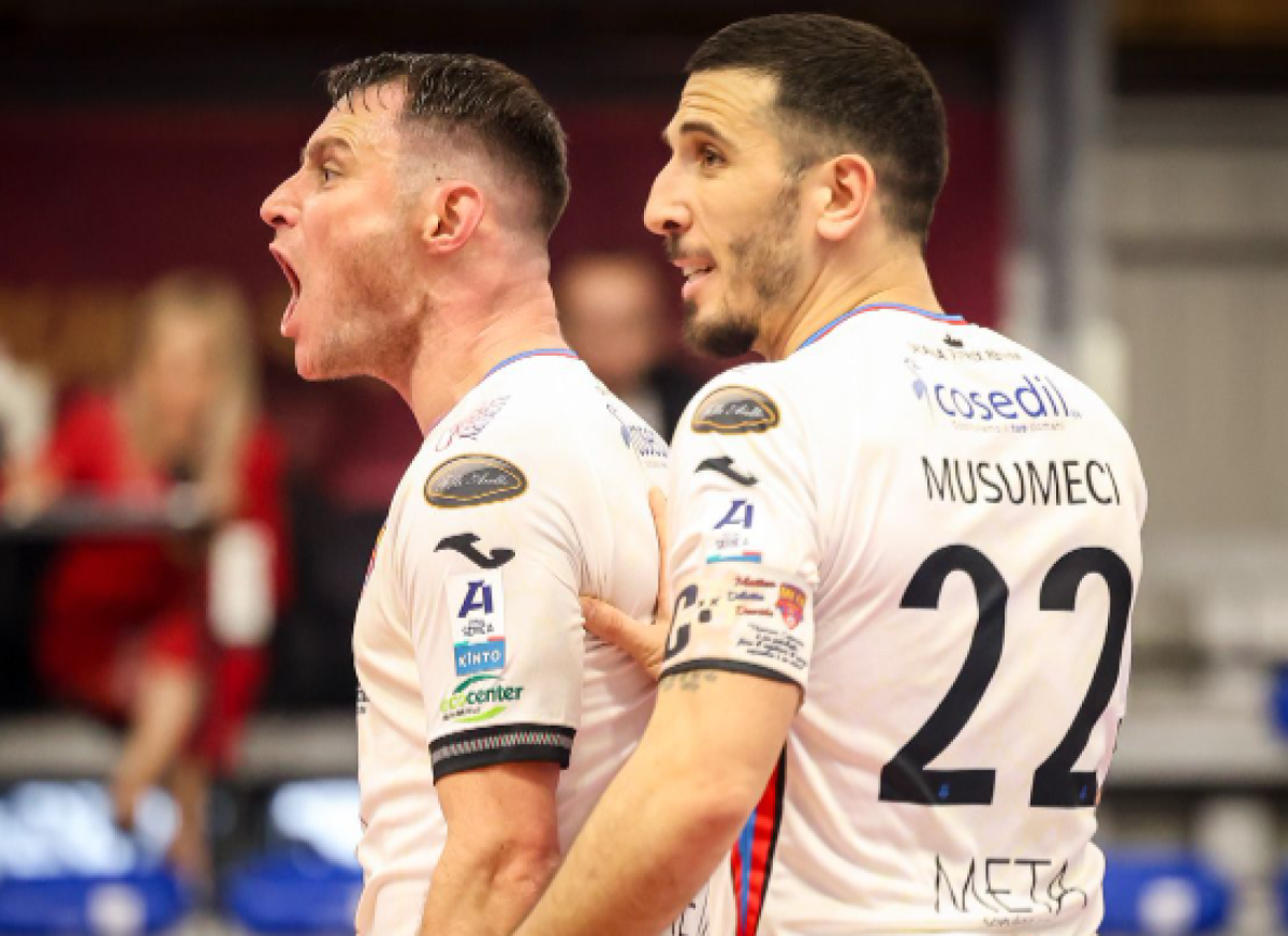 Playoff scudetto: Meta Catania sfida la Roma1927, primo atto martedì a Roma - 
