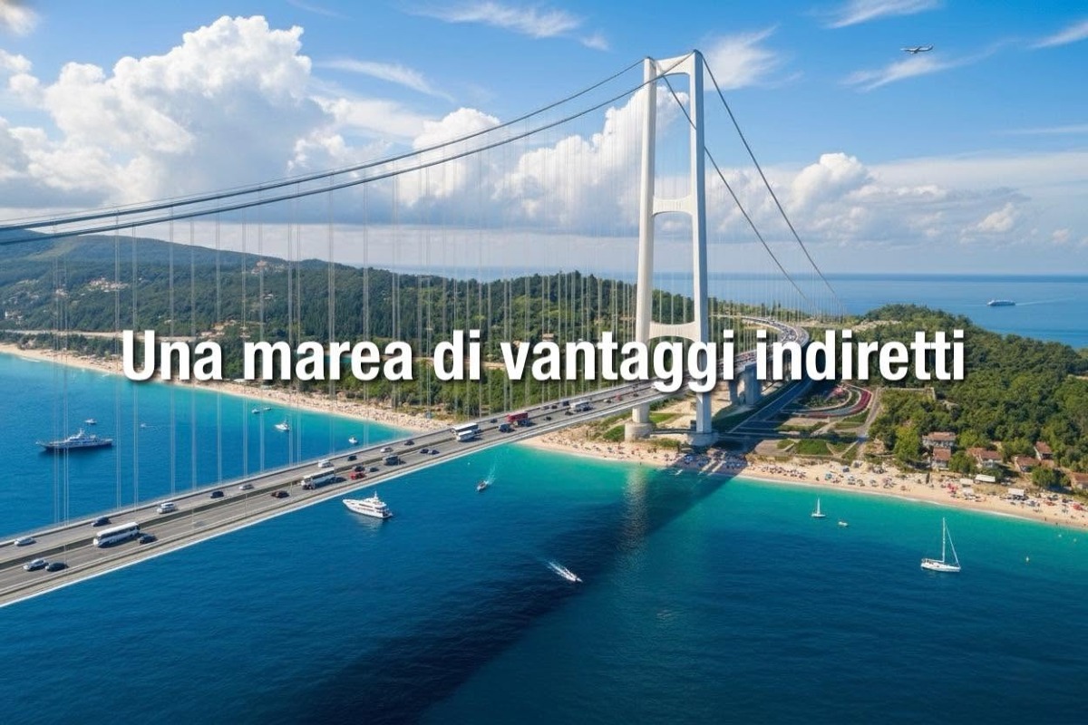 Ponte sullo Stretto: dai risparmi di tempo agli effetti economici più ampi, cosa promette il collegamento - Cre