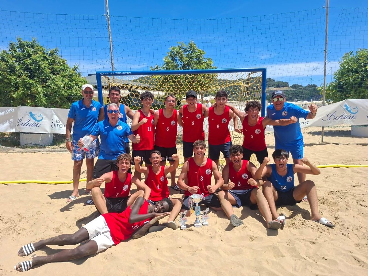 Team Handball Mascalucia trionfa alla Calise Cup U18 di Gaeta - Team Handball Mascalucia