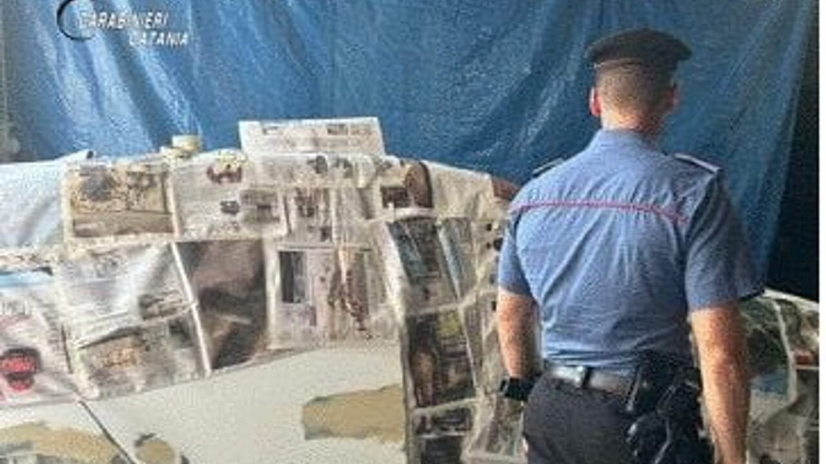 Officina abusiva scoperta a San Giovanni La Punta: 49enne denunciato e deposito sequestrato - 