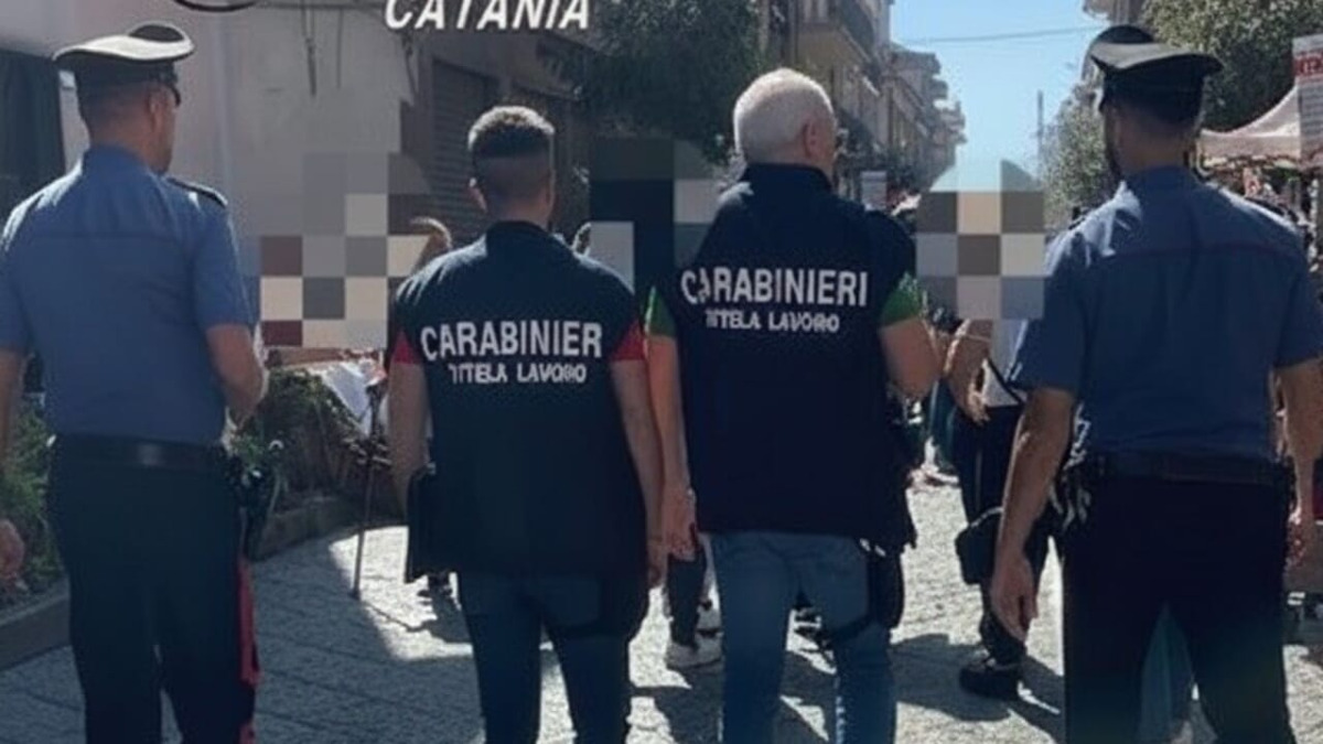 Giarre: scoperti lavoratori in nero e omissione visite mediche, ristorante sospeso - 