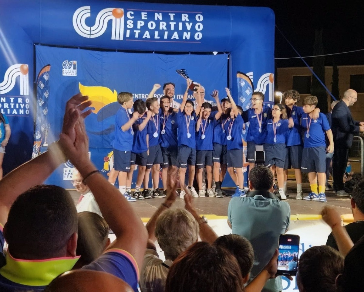 Aci Sant'Antonio: la "Stella Nascente" brilla alle finali CSI Sport&Go a Nova Siri e Policoro - Credit Foto Comune di Aci Sant'Antonio