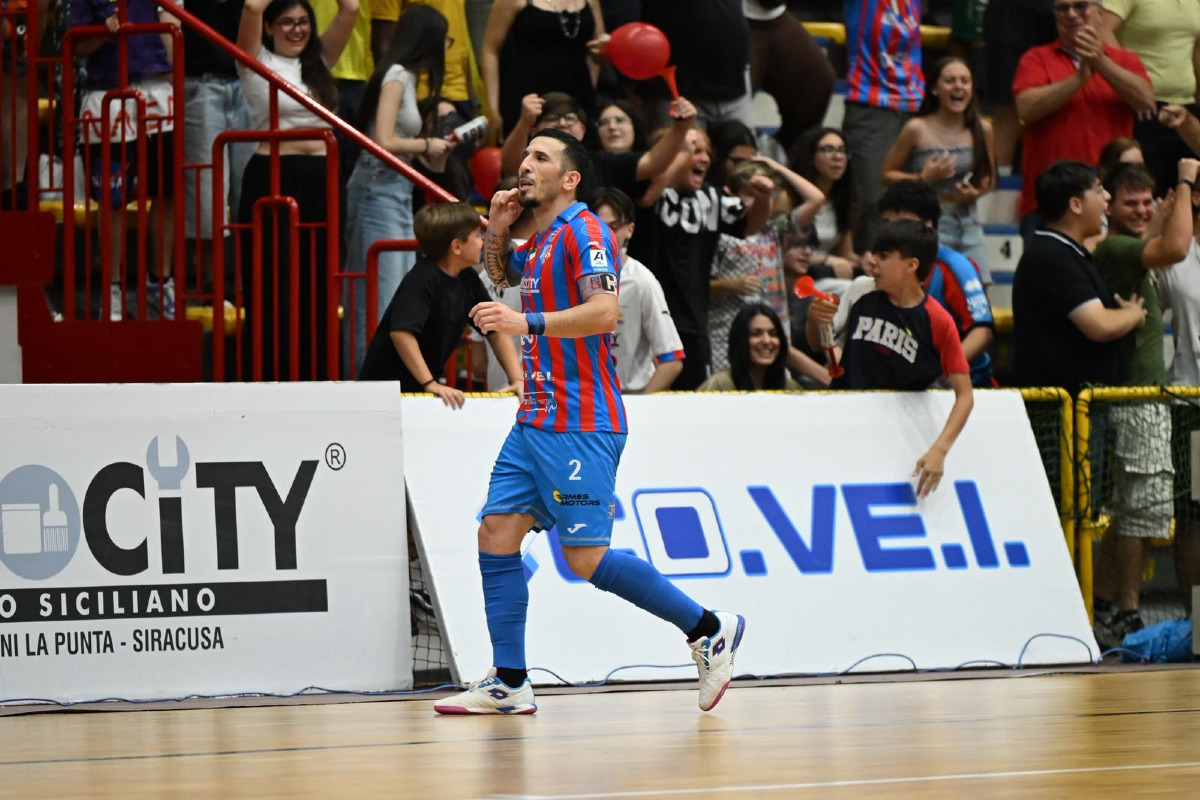 Finale Scudetto Futsal: domani si comincia, Meta Catania contro L84 Torino per il 42° tricolore - 
