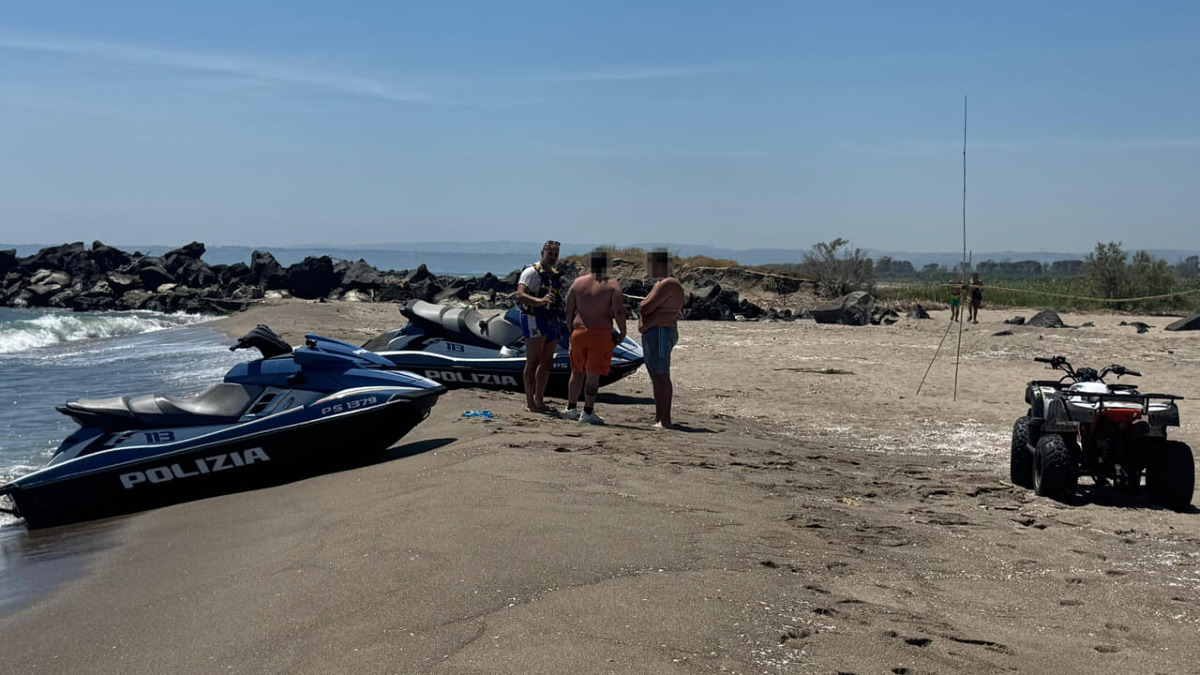 Catania, pattuglie in mare: controlli su 30 km di costa e sanzioni per oltre 5.000 euro - 