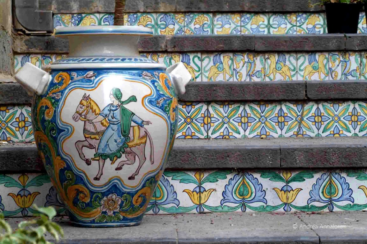 Le maioliche di Caltagirone sbarcano a New York: le Strade della Ceramica Siciliana dal 25 al 27 giugno