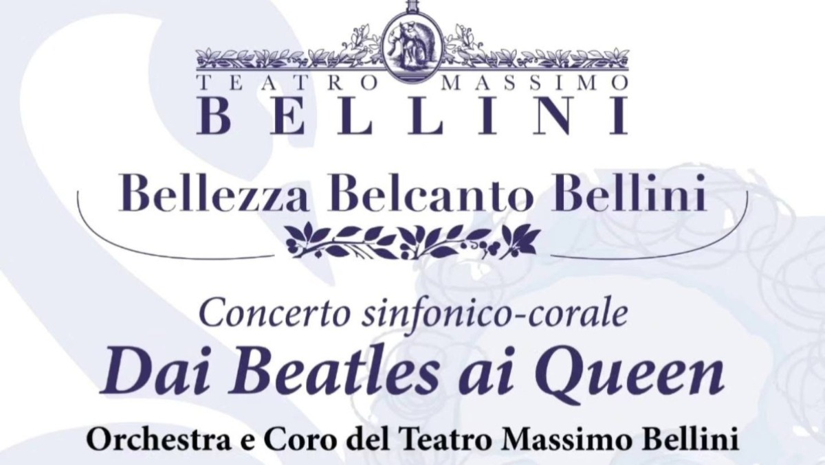Catania Summer Fest 2026: "Dai Beatles ai Queen" in versione sinfonico-corale, stasera a Villa Bellini - 