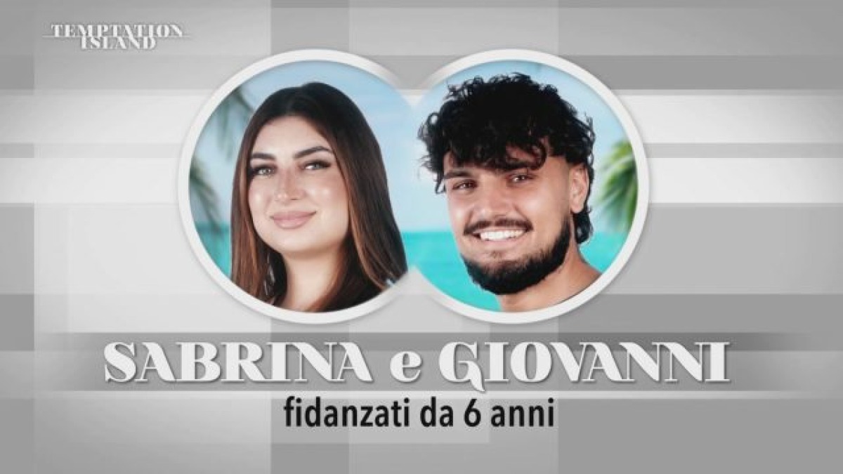 Temptation Island: Sabrina e Giovanni, la coppia catanese protagonista della prima puntata - 