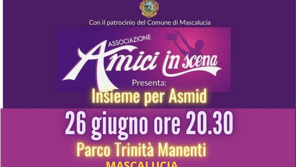 A Mascalucia il concerto per la rinascita: musica e solidarietà al Parco Trinità Manenti - 