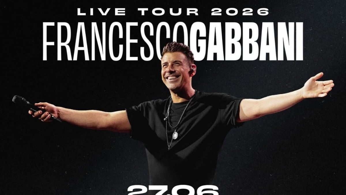 Catania Summer Fest: Francesco Gabbani in concerto a Catania, unica data siciliana alla Villa Bellini - 