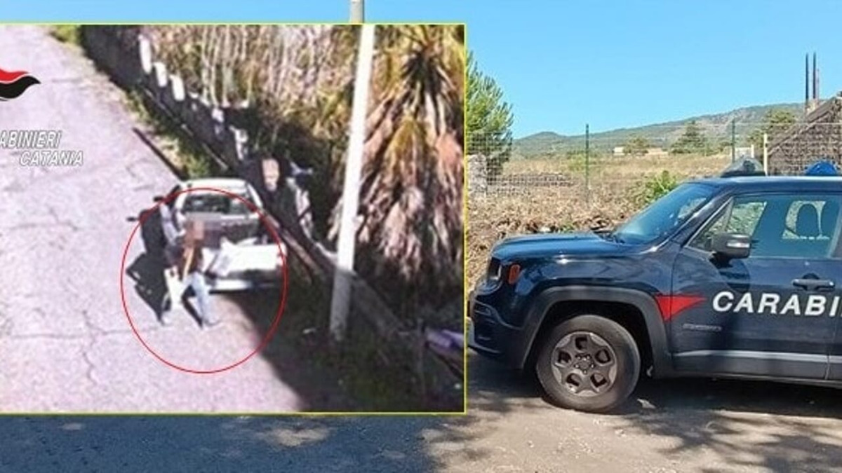 Zafferana/Aci Sant'Antonio: quattro denunciati per abbandono di rifiuti, uno ha provocato un incendio - 