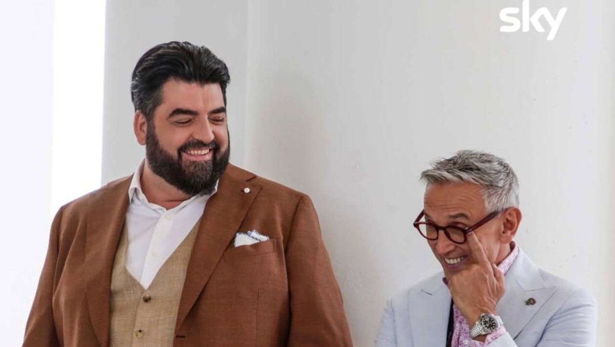 MasterChef sbarca alle Eolie: Cannavacciuolo e Barbieri riprendono a Vulcano - Credit Foto Sky