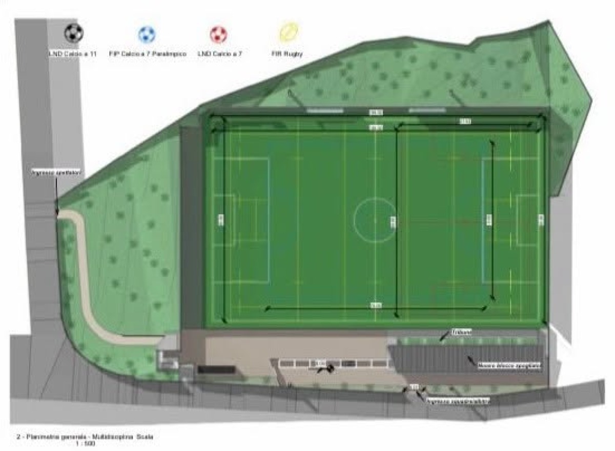 Acireale punta 3,55 mln sul campo di Guardia: candidatura a "Sport e Periferie 2026" - 