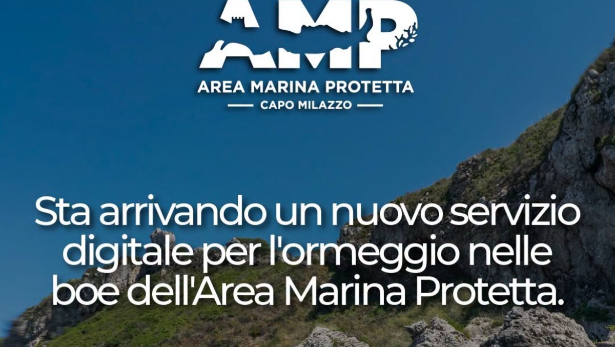 Capo Milazzo lancia un'app per l'ormeggio nelle boe: verso una gestione digitale dell'Area Marina Protetta - 