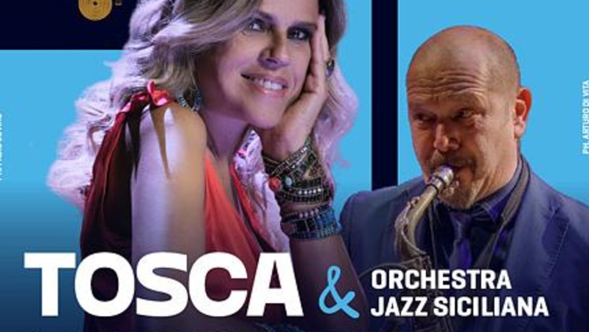 Catania Summer Fest 2026: Tosca con Stefano Di Battista e l'Orchestra Jazz Siciliana alla Villa Bellini