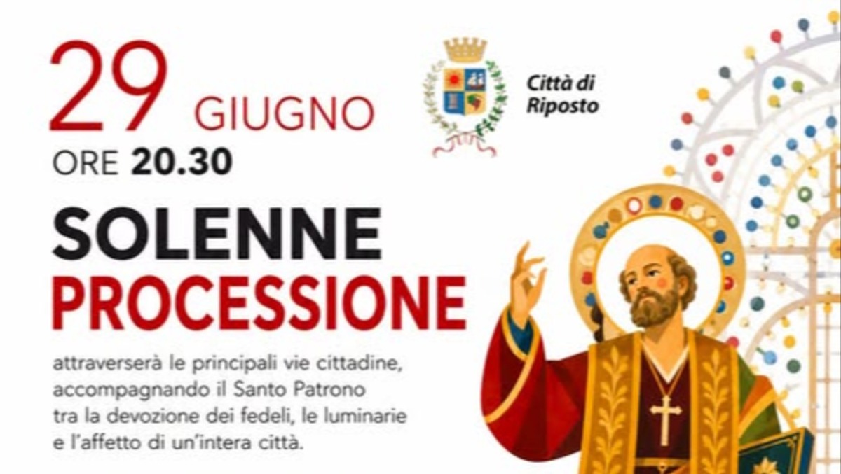 Festa di San Pietro a Riposto 2026: tre giorni fra fede, musica e tradizione - 