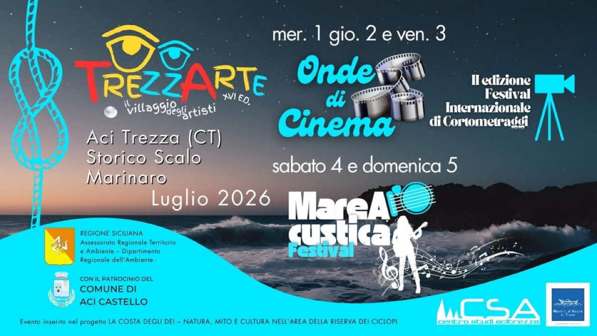 Acitrezza: TrezzArte XVI apre il 1° luglio con 'La Terra Trema' di Luchino Visconti - Credit Foto TrezzArte XVI Edizione