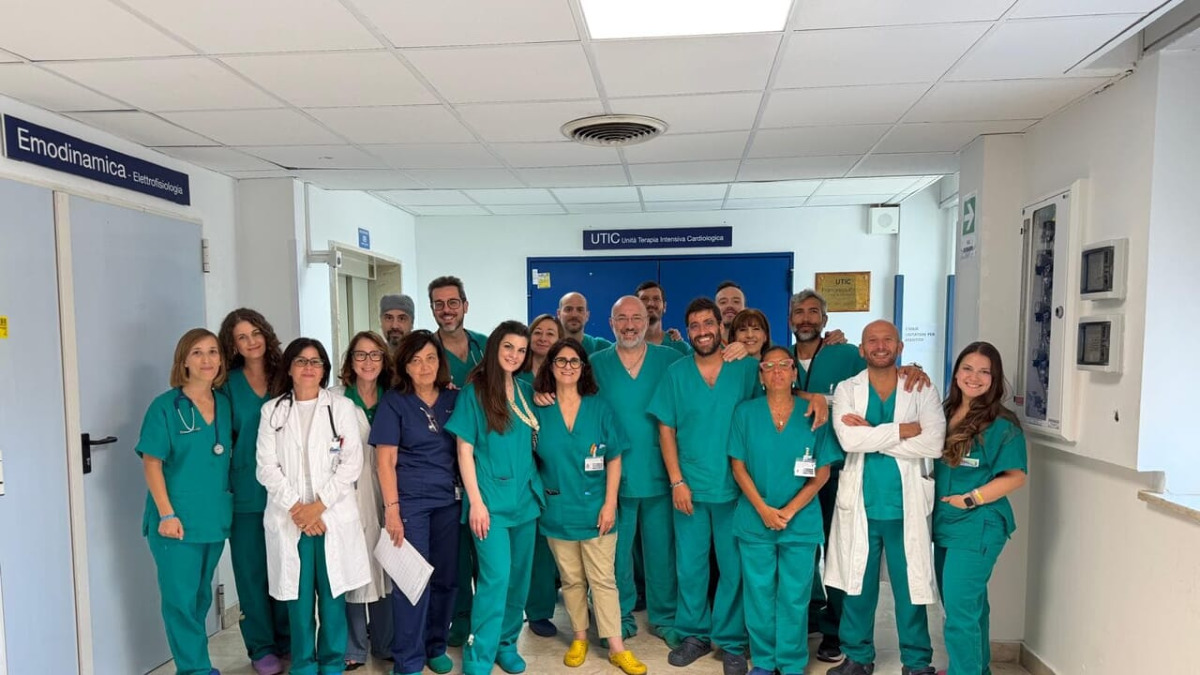 Chiusura percutanea dell’auricola sinistra eseguita con successo al Cervello su un 72enne - 