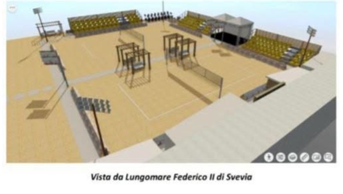 Plurimpresa Beach Arena: il Campionato Beach1 arriva a Gela il 4-5 luglio - Credit Foto Gela Brainstorming - Comitato