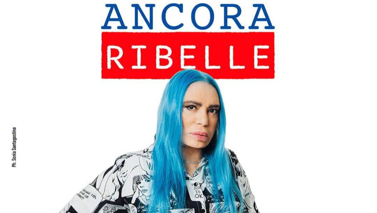 Loredana Bertè a Catania: Ancora Ribelle - Summer Tour il 4 luglio a Villa Bellini - 