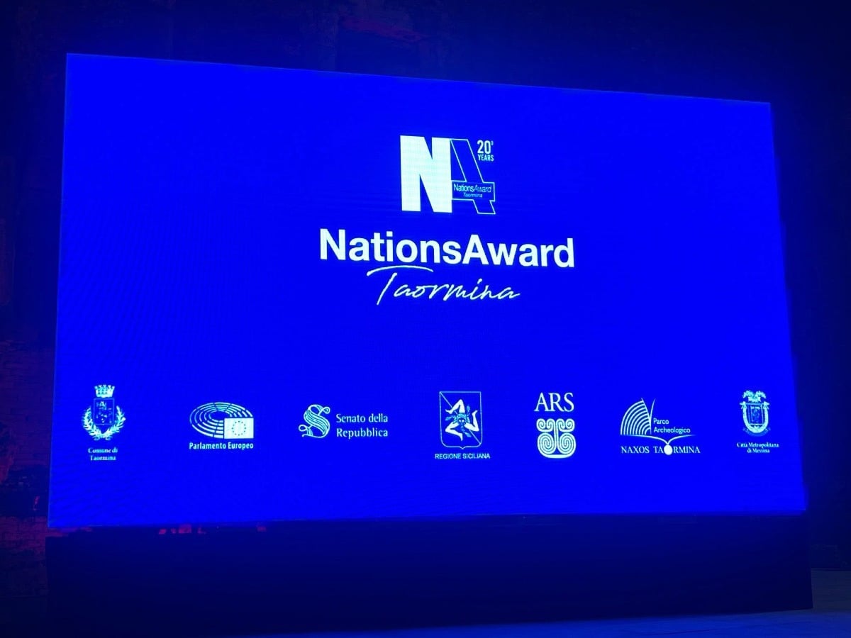 Taormina: vent'anni dei Nations Award – Thinkingreen tra cinema, archeologia e la sfida del 100% rinnovabile - 
