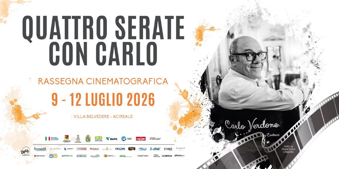 Acireale inaugura 'Quattro Serate con Carlo' a Villa Belvedere (9-12 luglio) - 