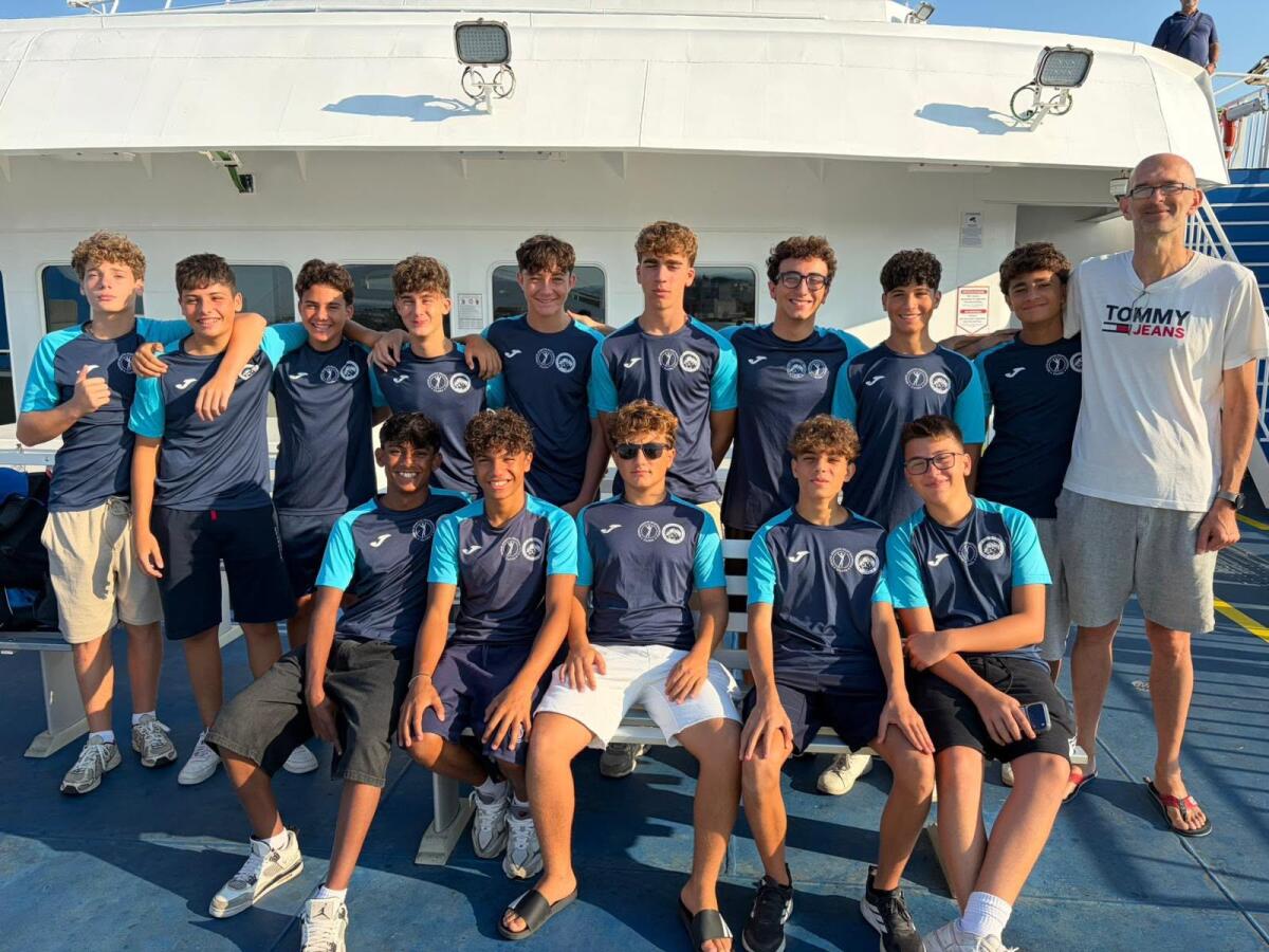 Pallanuoto: la SSD UniMe vice campione d'Italia Allievi C a Santa Maria Capua Vetere - 