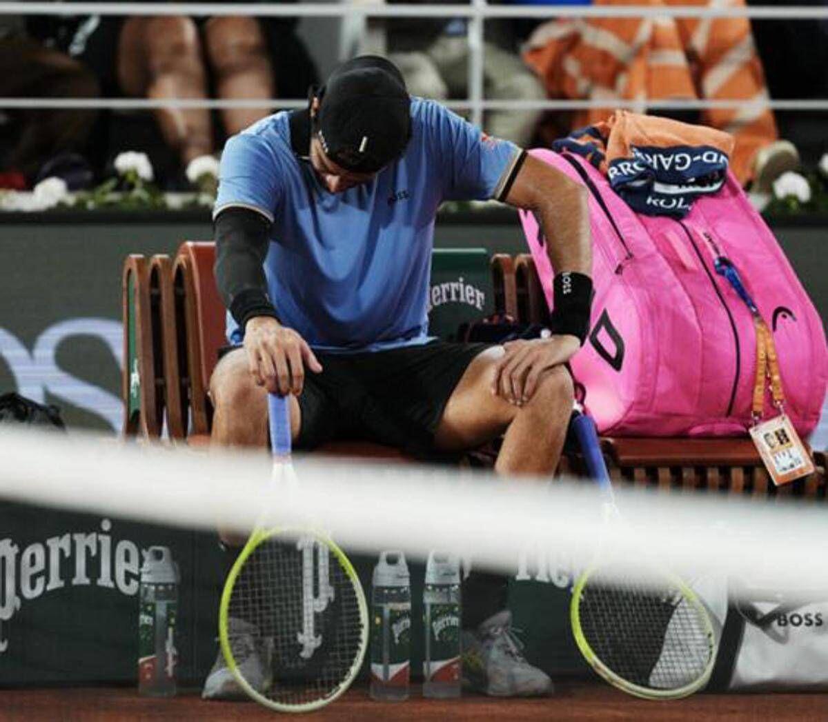 Roland Garros, Berrettini: "Un altro ritiro, sono stanco" - 