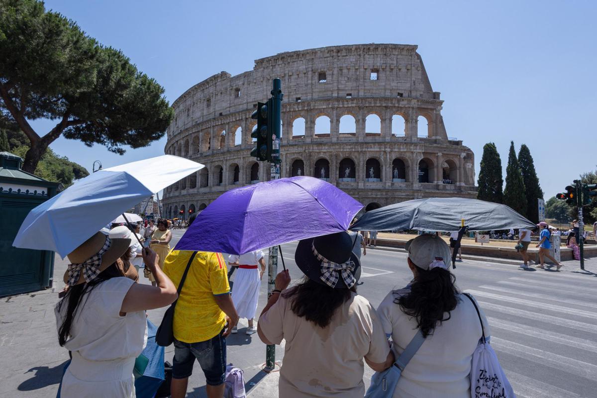 Fiammata dell'anticiclone nel weekend, picchi di 40°C all'ombra: le previsioni meteo - 