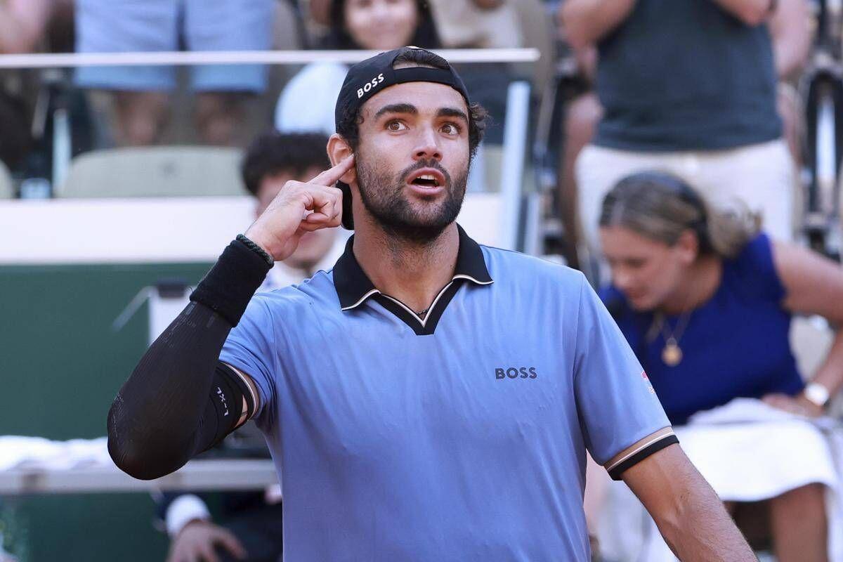 Roland Garros, oggi Berrettini-Arnaldi ai quarti - Diretta - 